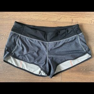 Lululemon Speed Shorts